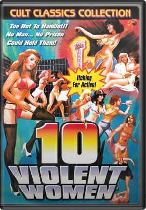10 Violent Women DVD cover