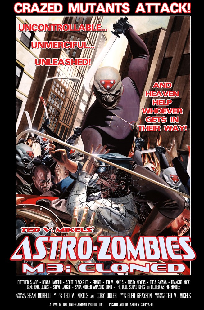 Poster for Astro-Zombies M3: Cloned