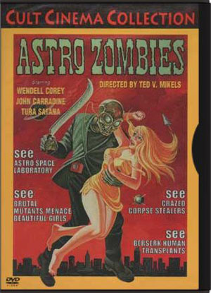 Astro-Zombies DVD cover