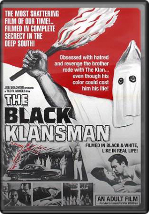 The Black Klansman DVD cover