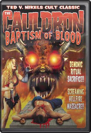 Cauldron: Baptism of Blood DVD cover