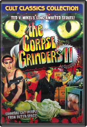 Corpse Grinders Two DVD cover