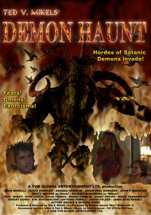 Demon Haunt DVD cover