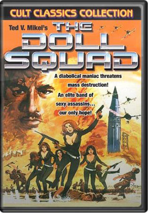 The Doll Squad DVD cover