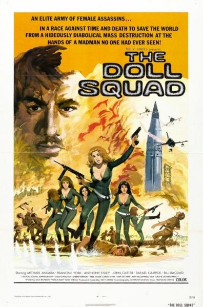 Poster for The Doll Squad