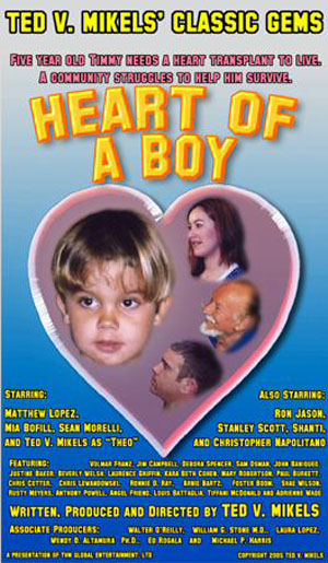 Heart Of A Boy VHS cover