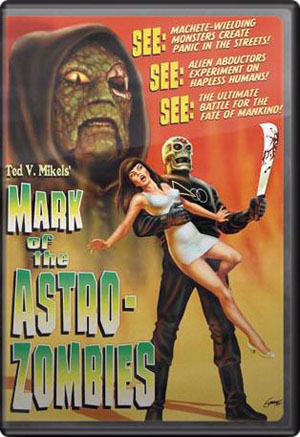 Mark of the Astro-Zombies DVD cover