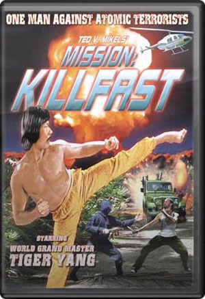 Mission Killfast DVD cover