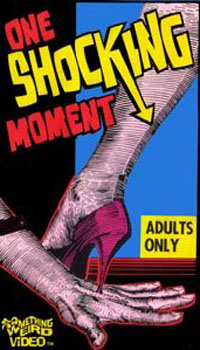 One Shocking Moment VHS cover