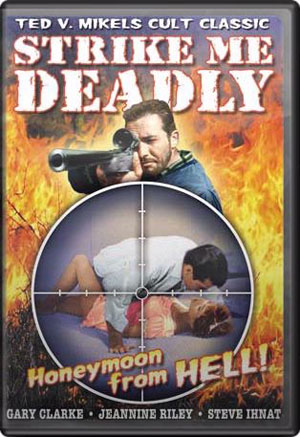 Strike Me Deadly DVD cover