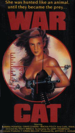 War Cat VHS cover