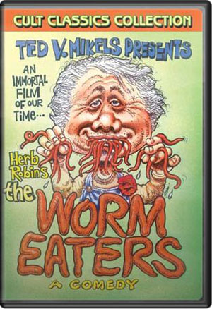 The Worm Eaters DVD cover