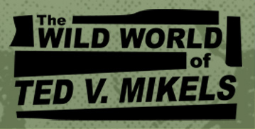 Logo for The Wild World of Ted V. Mikels