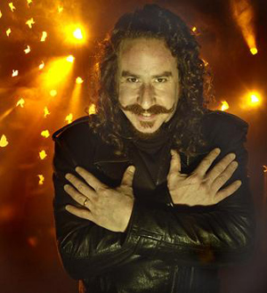 Ari Lehman in a diabolical mood.