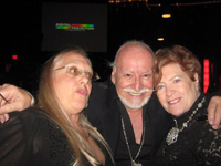 Audrey Parente, Ted V. Mikels and Paula Carroll