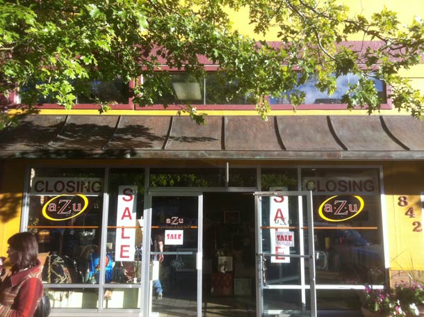 storefront